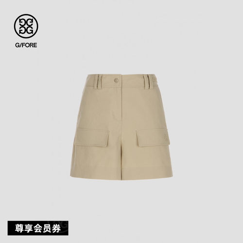 G/FORE吉福官方春夏新品女士高尔夫服装SHORTS短裤