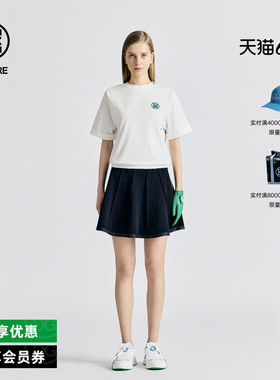 G/FORE吉福官方春夏女士高尔夫服装PULLOVER短袖T恤