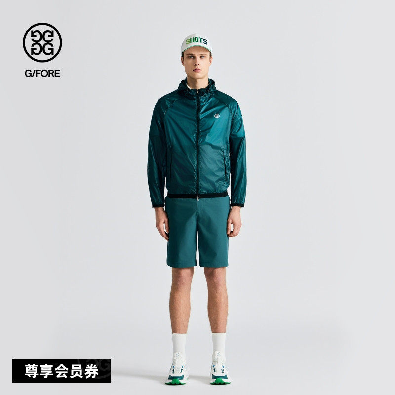 G/FORE吉福官方春夏新品男士高尔夫服装JUMPER夹克外套