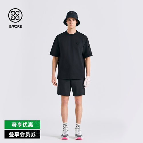 G/FORE吉福官方春夏男士高尔夫服装JERSEY短袖T恤