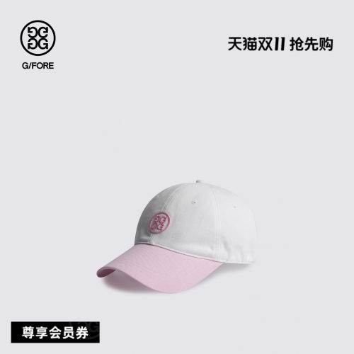 G/FORE吉福官方春夏新品COLOUR BLOCK CAP女士高尔夫鸭舌帽