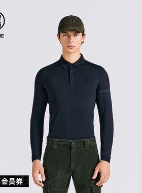 G/FORE吉福官方秋冬男士高尔夫服装WINTER长袖POLO衫