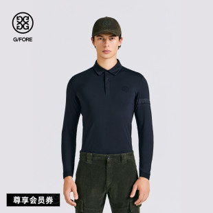 POLO衫 WINTER长袖 高尔夫服装 FORE吉福官方秋冬男士