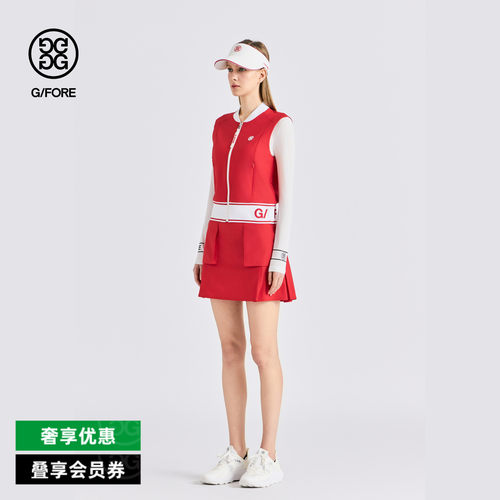 G/FORE吉福官方春夏女士高尔夫服装SKIRT短裙