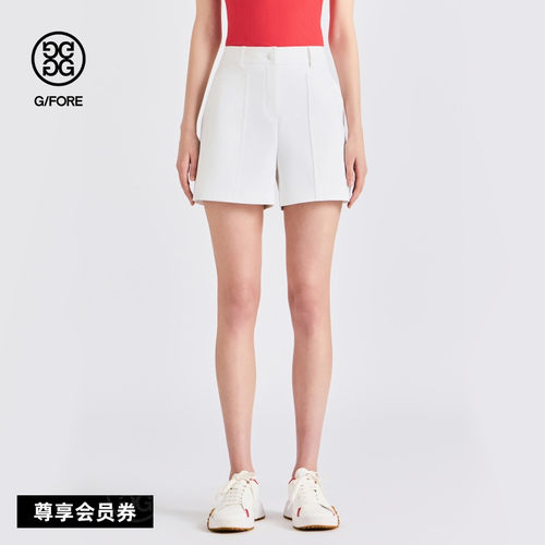 G/FORE吉福官方春夏新品女士高尔夫服装POCKET SHORTS短裤