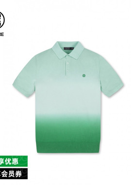 G/FORE吉福官方男士高尔夫服装KNIT POLO衫