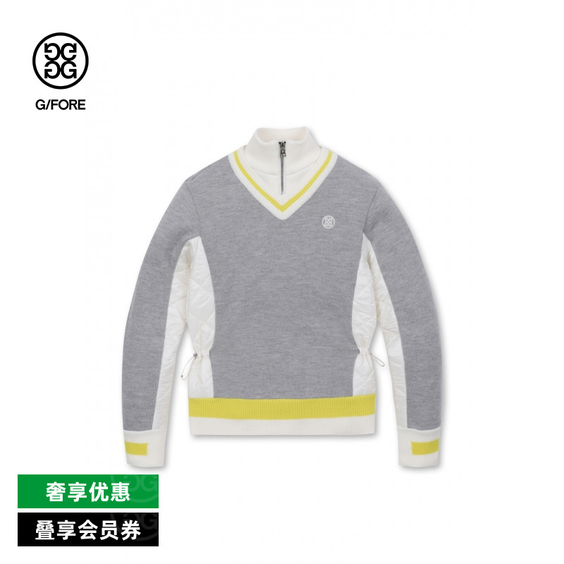G/FORE吉福官方女士高尔夫服装SWEATER毛衣