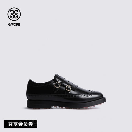 G/FORE吉福官方早秋新品女士高尔夫鞋GALLIVANTER系列牛皮运动鞋