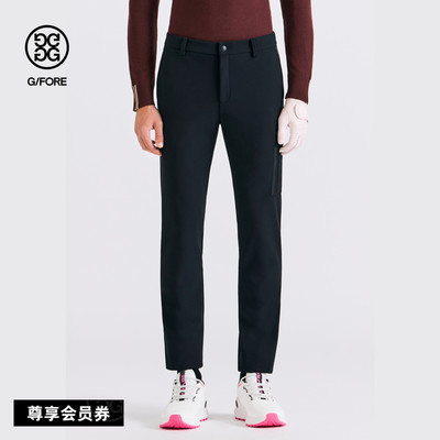 G/FORE吉福官方秋冬男士高尔夫服装BONDED PANTS长裤