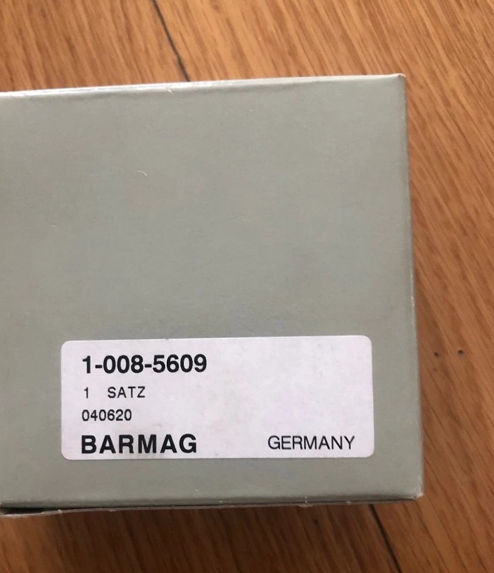 barmag 巴马格 1-008-5609 全新原装正品 现货实拍议价