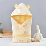 Хлопковое детское одеяло для новорожденных, год кролика, осеннее