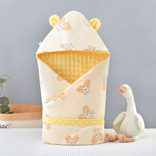 Хлопковое детское одеяло для новорожденных, год кролика, осеннее