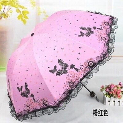 极速Parasol Fremale sun protection fairy sunshade sBummer hi