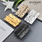 新品 门合页液压缓冲自动关门阻尼B铰链回弹暗藏式 铰链木门自闭定