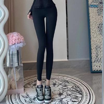 塑型瑜伽裤高腰提臀收腹健身裤运动套装女长袖瑜伽服速干夹克外套