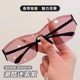 时尚 百搭墨镜女遮阳防紫外线太阳镜猫眼百搭瘦脸大框眼镜