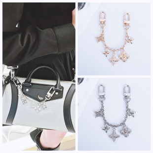 廷长链配件 饰链子挂件改造缪思女神LISA同款 适用lv biker机车包装