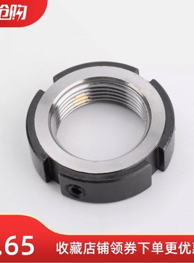 精密锁紧螺母PLN PLNY8/10/12/15/17/20/25/30/35/40/45/50/55/60