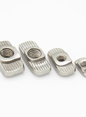 LNTN6/8/10-20/30/40/45-3/4/5/6/8-100P/T型螺母 欧标铝型材专用