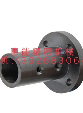 STHRBL STHRL12/16/20/25/30 导向轴支座 圆法兰 加长型 顶丝锁紧