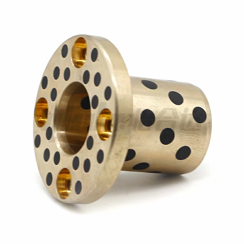 铜合金止推型无油衬套OF