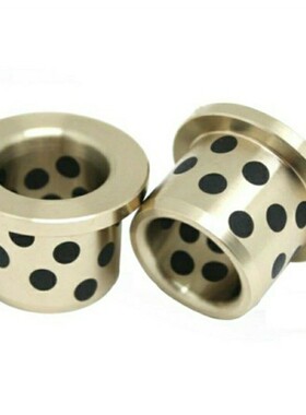 带肩型无油衬套OFN01-d5-d6-d8-d10-L10-L12-L15-L20-L25-L30-L35