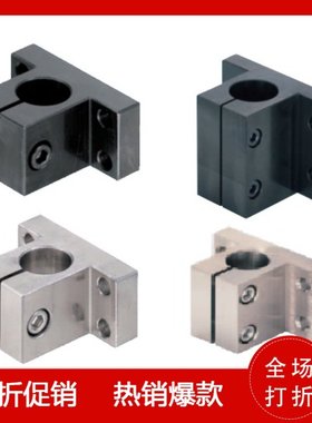 侧面安装底座CLTB CLCB CLPK CLPM12 16 20 25 30 35 40 50