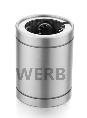 钢保直线轴承耐高温不锈钢保持架LMUF LMUWF LMC05 LMC15直线轴承