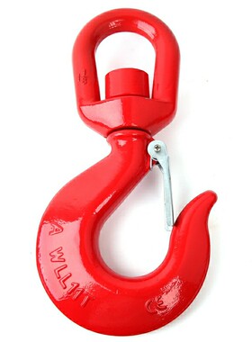 高强度旋转吊钩TCF01/11/21-1T 1.5T 2T 3T 5T 0.15T 0.35T 0.65T