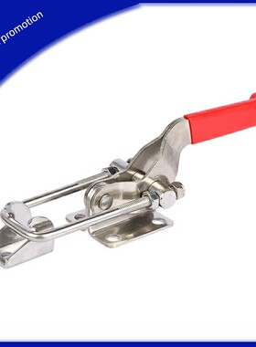 不锈钢304夹钳尚龙Tclh1/2/3/4/5/6门闩快速夹钳水平锁定型