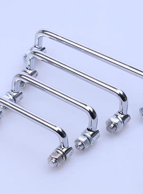 304不锈钢可折叠圆形拉手XAE61/62-L60/90/L100/120/135A活动把手