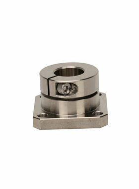 方法兰固定座开口型 导向轴支座 GBJ12-D8 D10 D12 D15 D16 D20