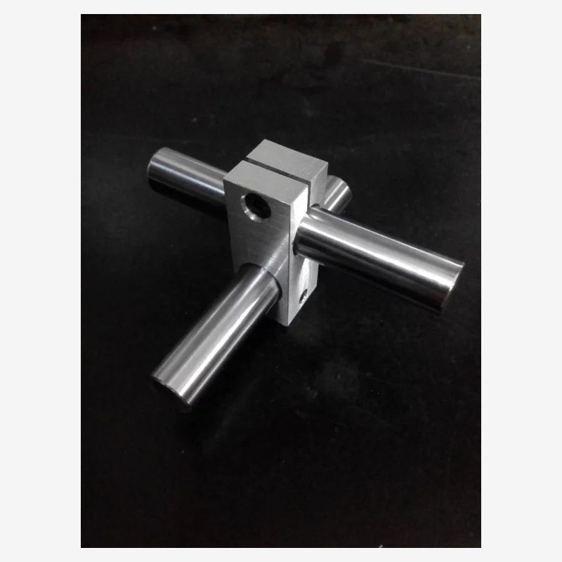 MDKT光轴十字转接头紧固