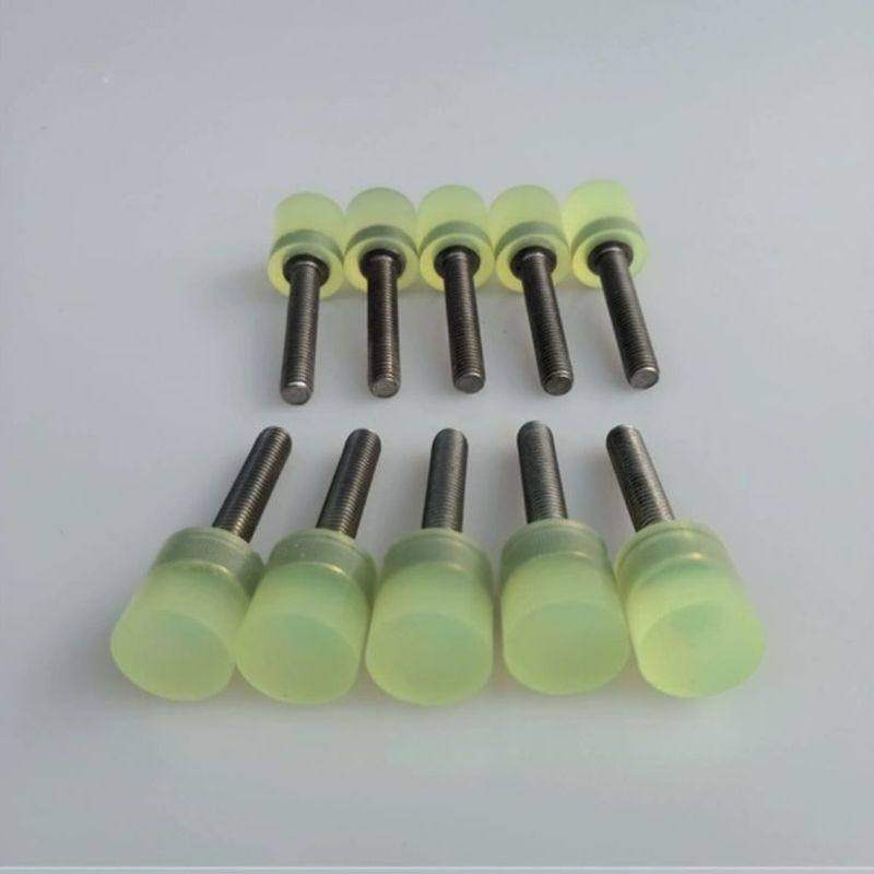 304不锈钢螺栓压块聚氨酯