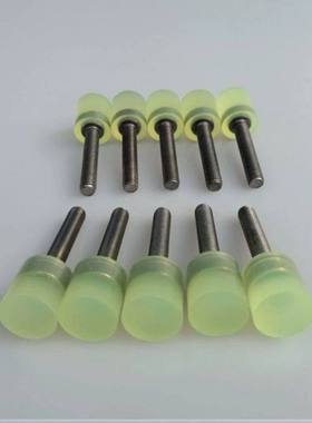 304不锈钢螺栓压块聚氨酯防撞头外螺纹M6/M8缓冲头机械垫脚C-UNCH