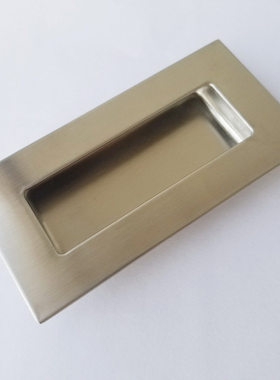 三益精密E-HQPS100 PULK-L119 上隆嵌入式拉手不锈钢E-HQPC110