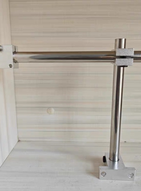 SENR1-150-S-Y传感器安装底座不锈钢支架组件方形光电夹固定支架