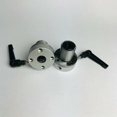 带夹紧把手直线轴承LHRL