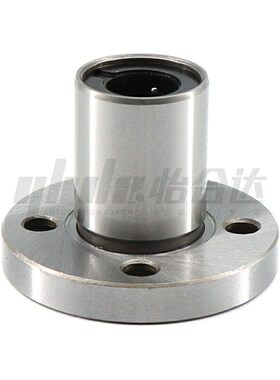 圆法兰直线轴承单衬型LME03-d6-d8-d10-12-d13-d16-d20-d25-d30