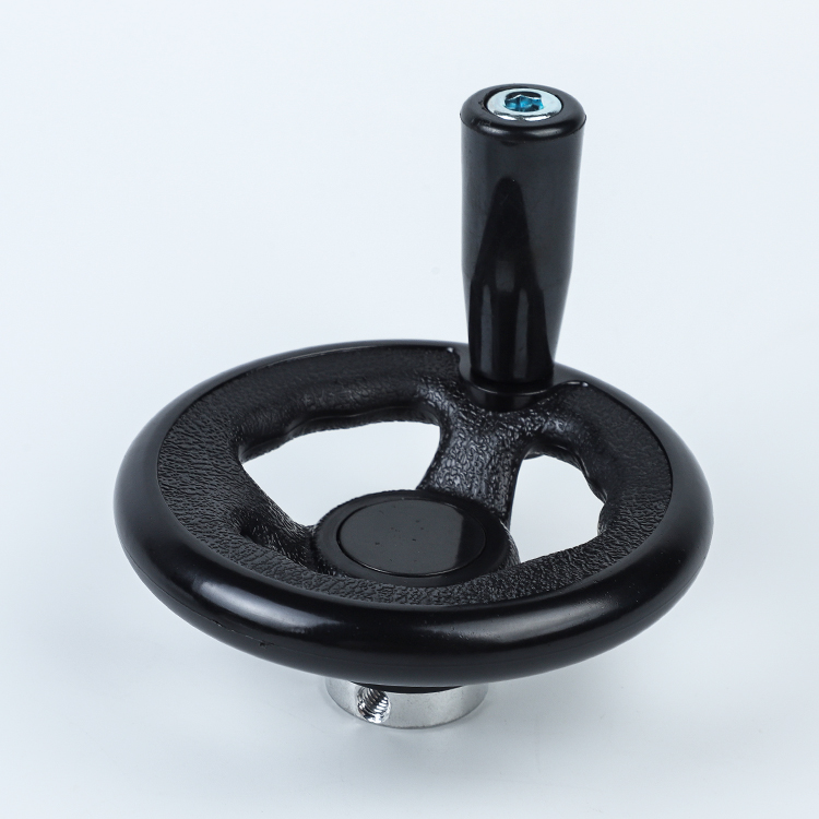 圆轮缘手轮实心塑钢替代