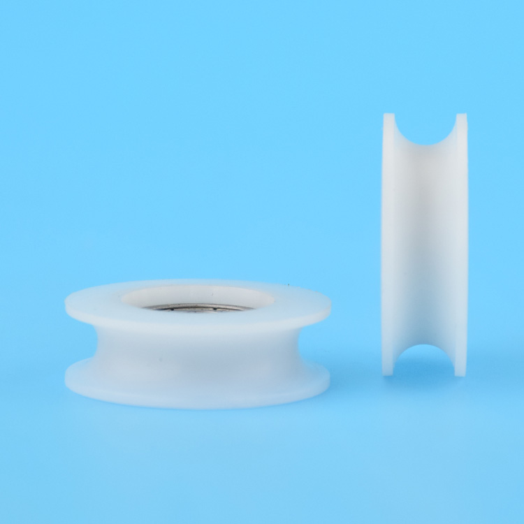 工程塑料滚轮6*27*9尼龙