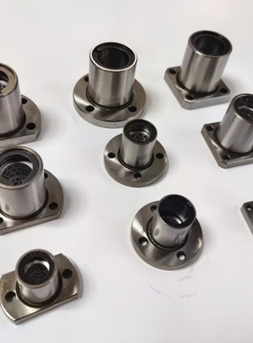 现货供应带法兰线性滚珠衬套LBHRW LBHSW LBHCW6 8 10 12 16 20