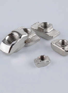 上隆铝型材配件 欧标T型螺母 TNUT-20/30/40/45-M3-M4-M5-M6-M8