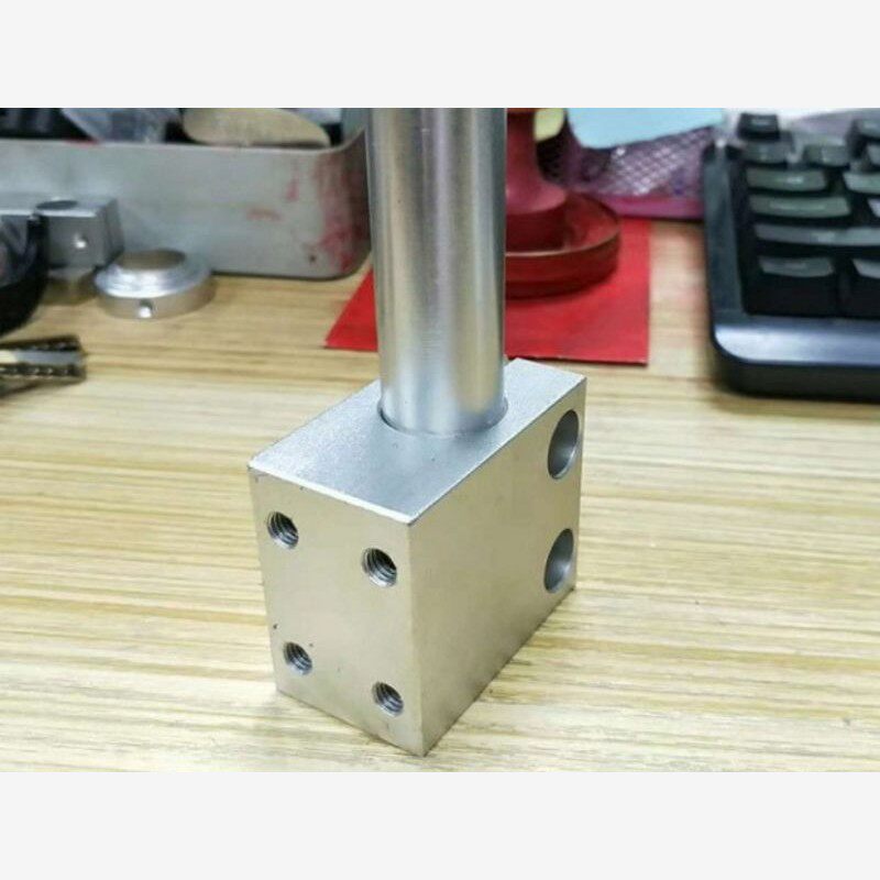 侧面安装无法兰型固定座