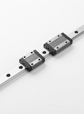 微型直线导轨滑块加长型IAF01/IAF02/IAF05/IAF06-H8 H10 H13 H16