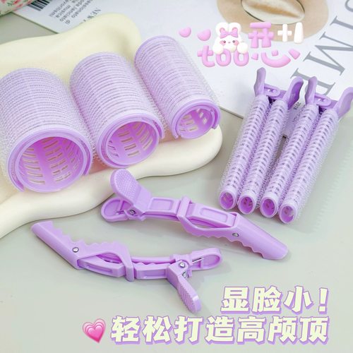 卷发筒蓬松神器懒人八字刘海固定