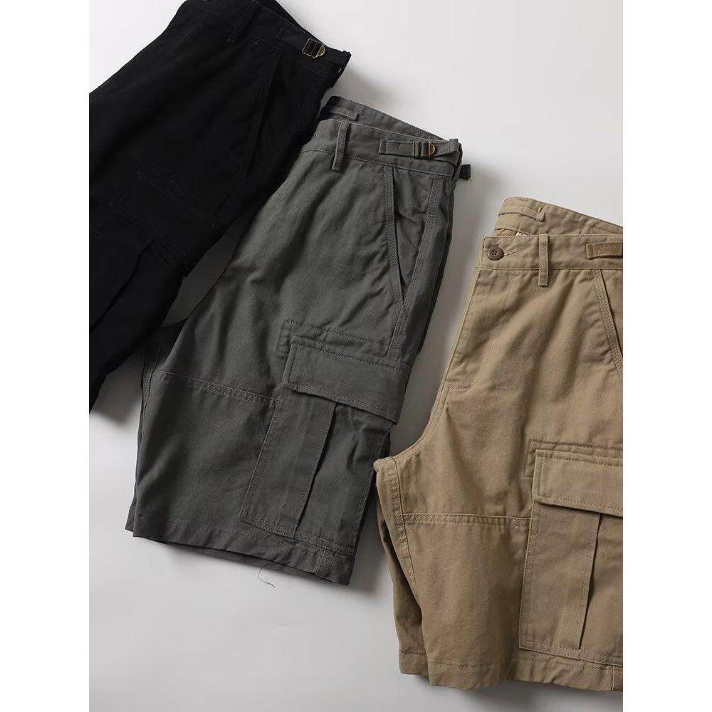 夏季新款美式短裤男潮牌薄款设计感小众宽松大码运动休闲五分裤子,男装,休闲裤,淘宝优惠券,粉丝福利购,淘宝优惠卷