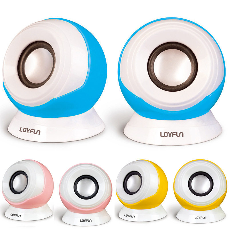 乐放LF-803小音箱USB笔记本台式机家用式小低音炮电脑音响