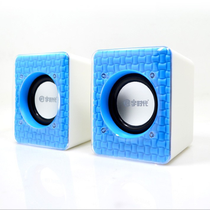 宇时代V02小音箱台式笔记小音响多媒体USB低音炮礼品音箱