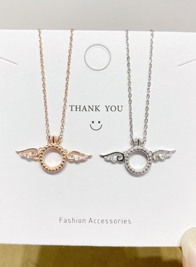 香港正生纯银ss925足银项链